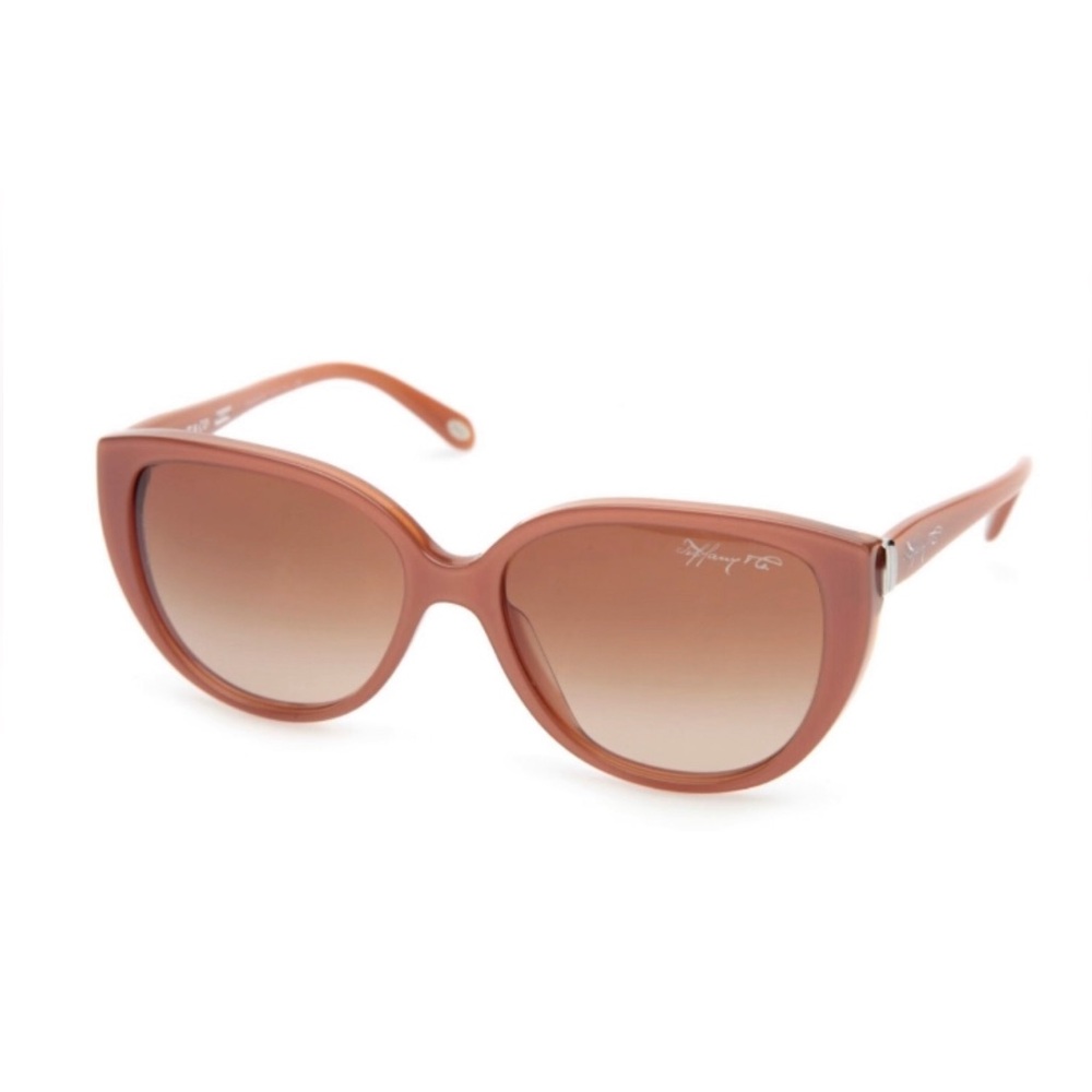 Tiffany & Co Sunglasses New Nude Brown